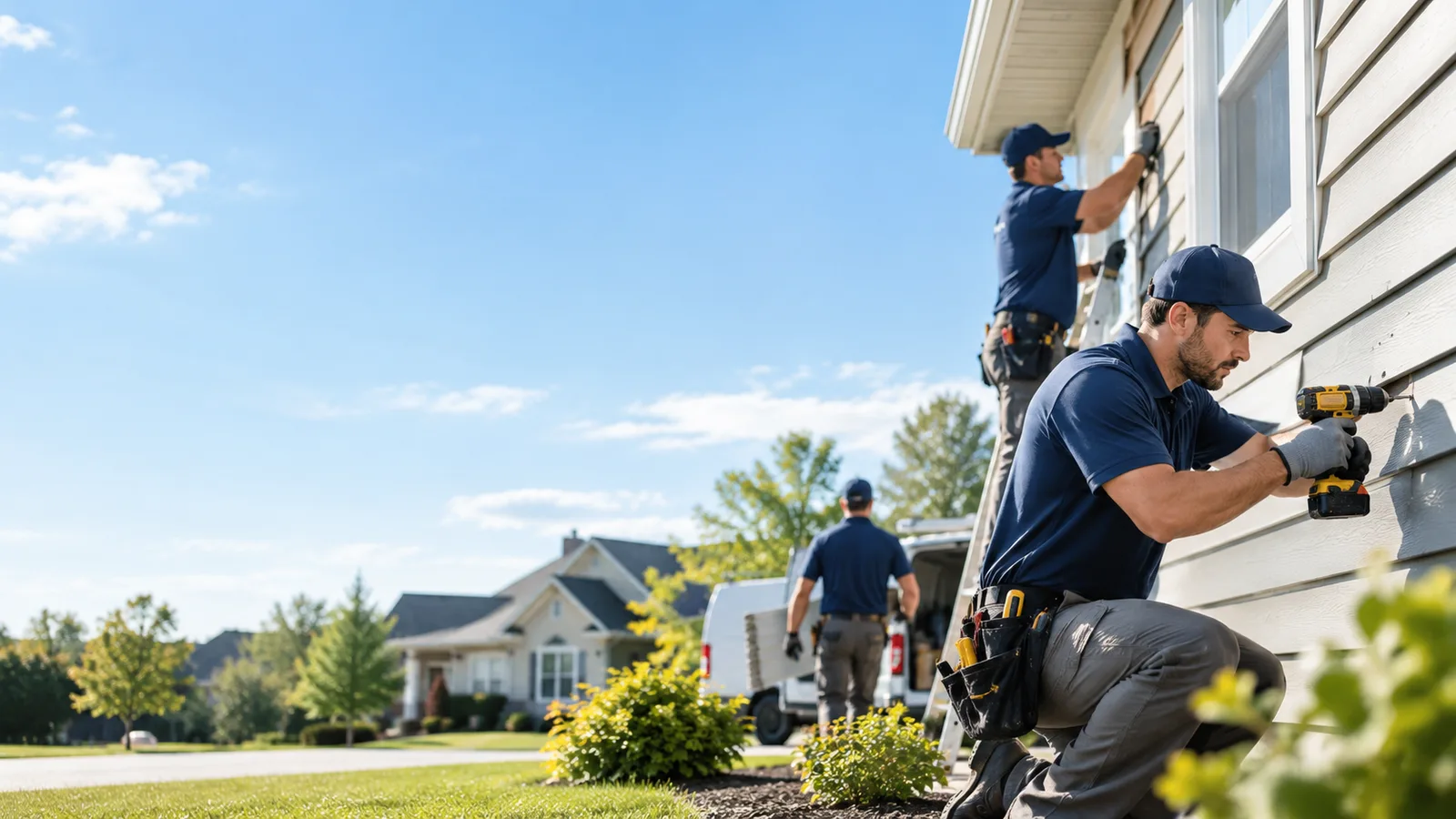 Siding Leak Repair in Middlefield, CT